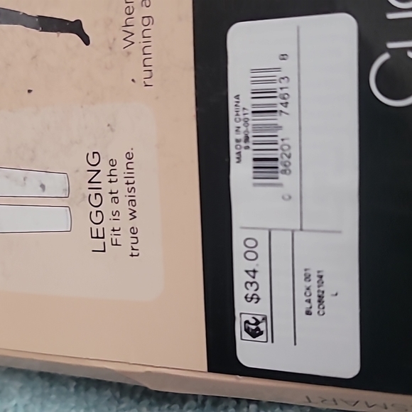 Cuddl Duds ClimateSmart Warm Layers Large Black (14/16) MSRP $34 - Picture 8 of 9